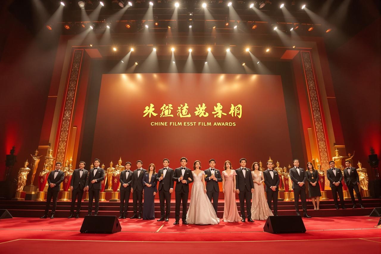 第33届金鹰奖颁奖典礼，飘雪影院旗下作品斩获五项大奖